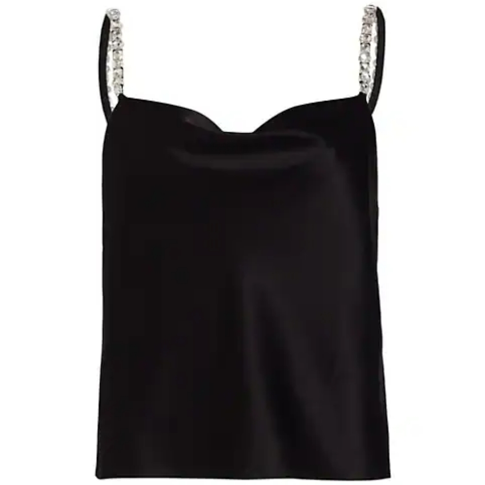 Alice + Olivia, XL, black & silver